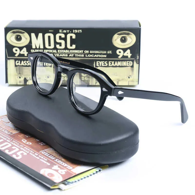 

Sunglasses Frames Optical Eyeglasses Frame Men Women Johnny Depp LEMTOSH Vintage Glasses Computer Acetate Spectacle Frame For Ma