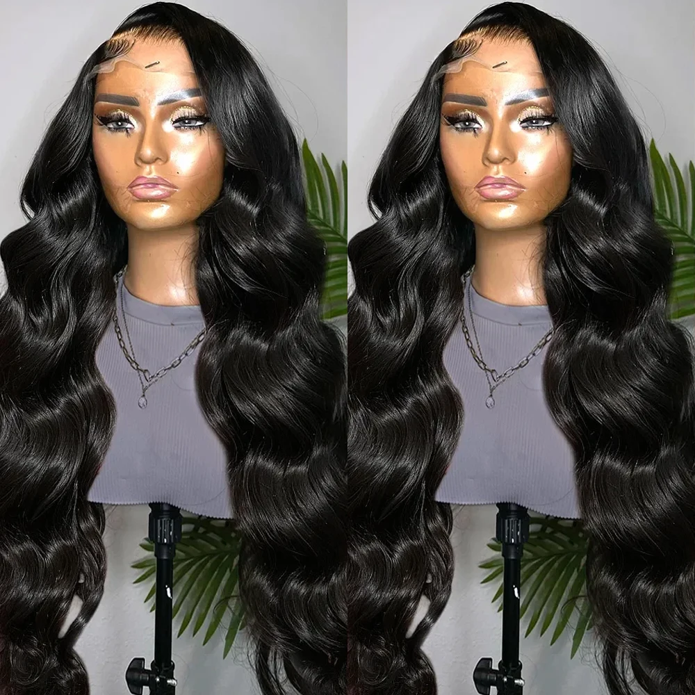 30 40 Inch Body Wave Lace Front Wig 13x4 Human Hair Wigs For Women Brazilian Hair PrePlucked 13x6 HD Loose Wavy Lace Frontal Wig