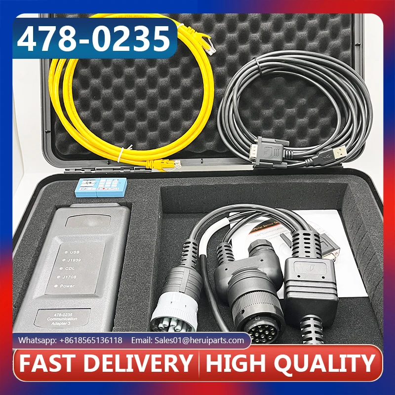 

478-0235 ET4 Communication Adapter for Truck Heavy Duty Scanner