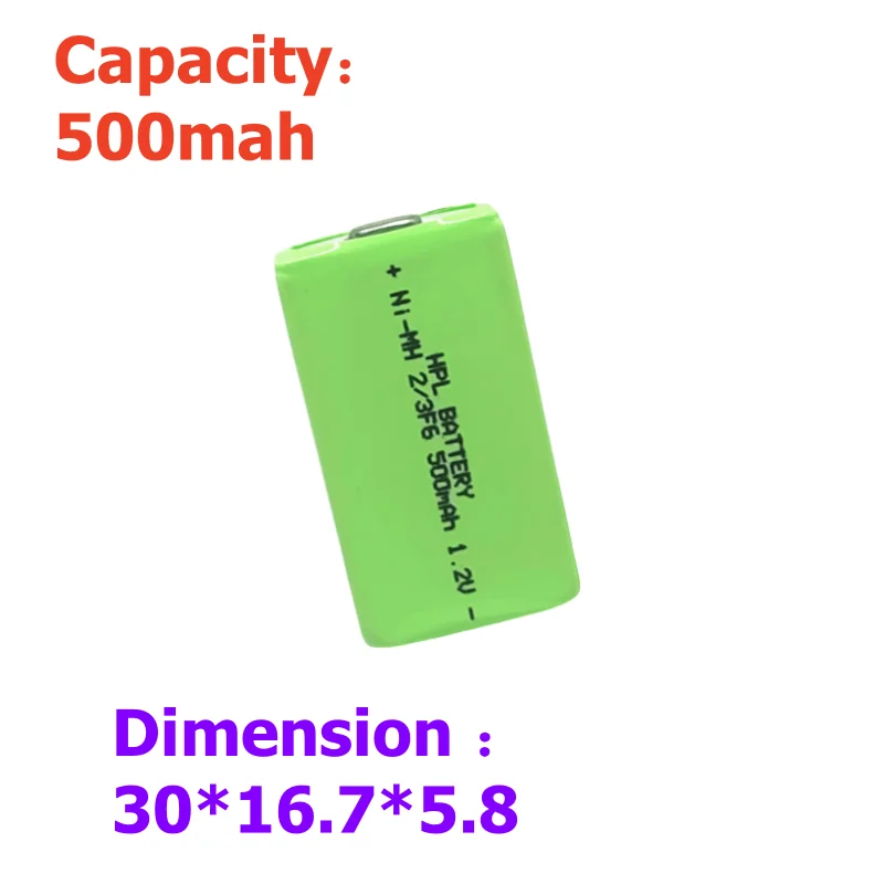 

NI-MH Battery 7/5F6 67F6 48F6 36F6 4/5F6 33F6 3/5F6 For Rechargeable battery Sony Panasonic CD player