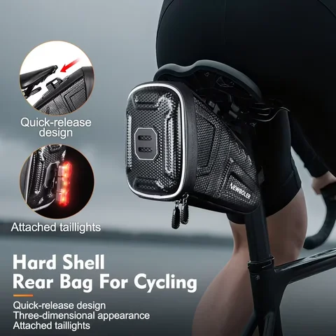 8 best sales Newboler cykelväska - №6