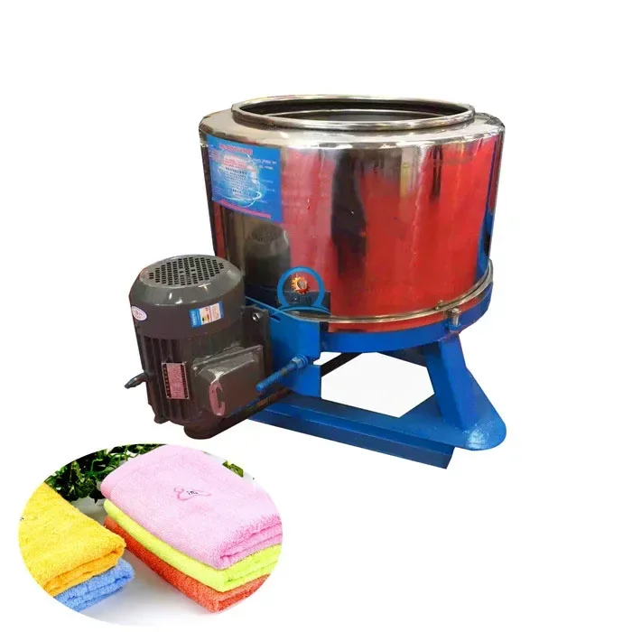 hot sale industrial sheep wool spin-drier/cotton textiler centrifugal dewatering machine/wet cotton textiler dehydration