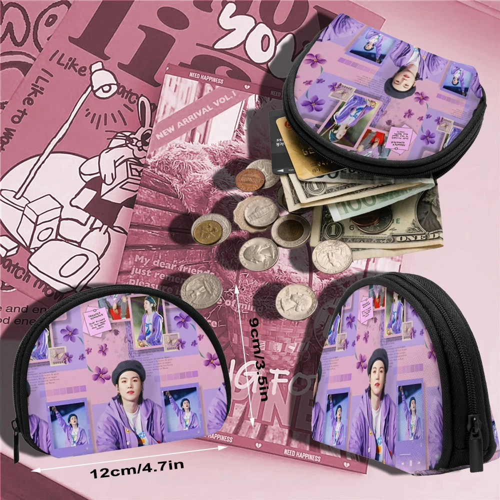 Layover-Ouro Coin Purses, Carteira Sacos, Cartão de Identificação, Chave, Fones De Ouvido Titular, Presente, Teakbooks, Álbum Acessórios