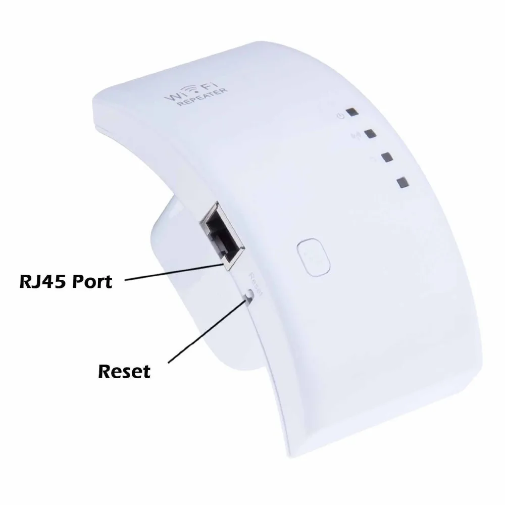 KuWFi 300Mbps Wireless Wifi Repeater Router Wall AP Expander Network Wifi booster 2.4G Network Wifi Repeater