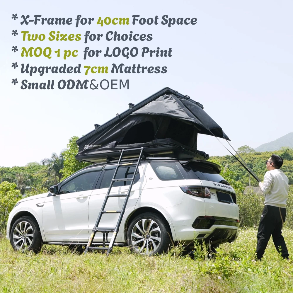 Tenda Atap Keras Aluminium Bar - Outdoor Camping Tent ulasan dan harga