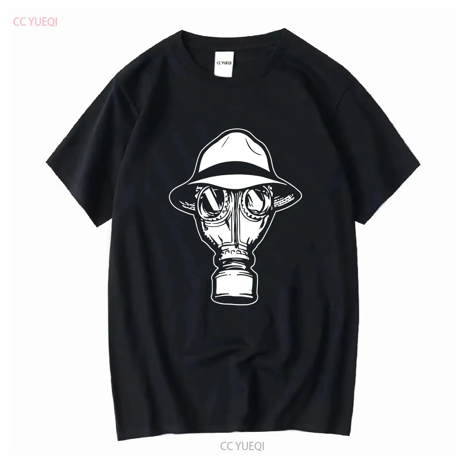Vintage Y2K Psycho Realm Cypress Hill Gas Mask T Shirt Sz L long or short sleeves vintage Washed Stretched graphic