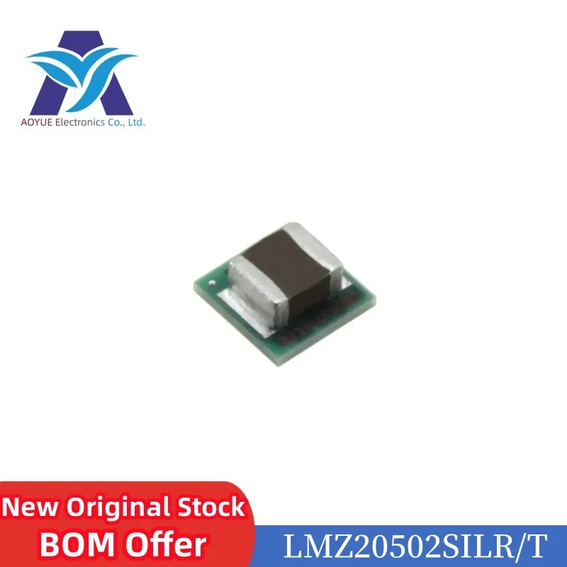 LMZ20502 LMZ20502SIL LMZ20502SILR LMZ20502SILT code: 0502 7543 EC 2A Micro Power module DC/DC converter Chips ic