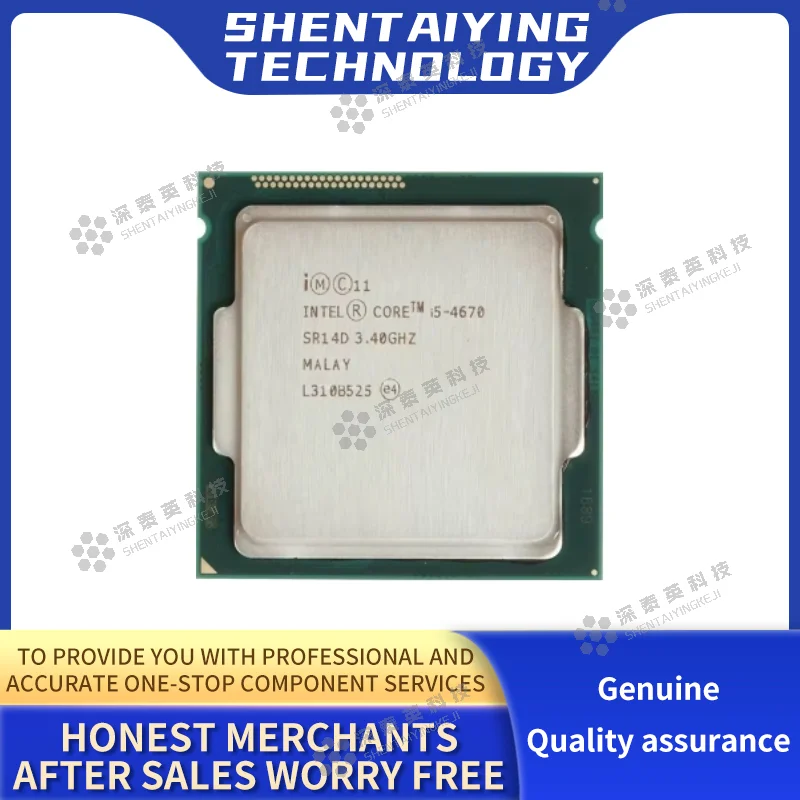 

Cpu Intel Core I5 4670