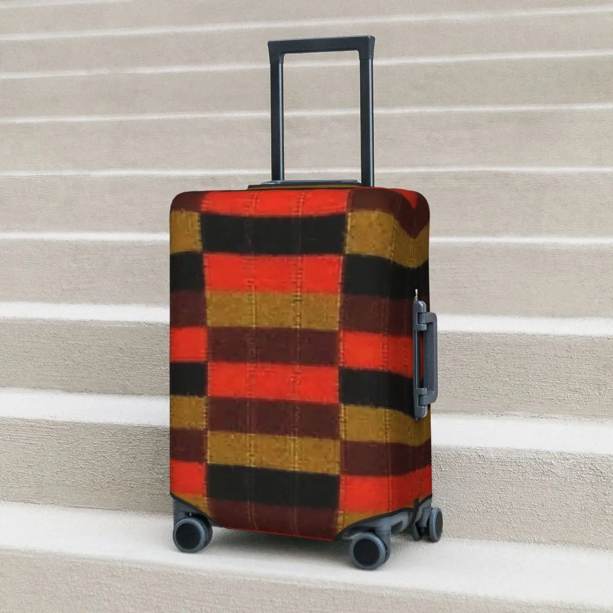 منطقة خط Moquette غطاء مقعد غطاء حقيبة حماية مرونة رحلة الأمتعة حامي يغطي لمدة 18-32 بوصة
