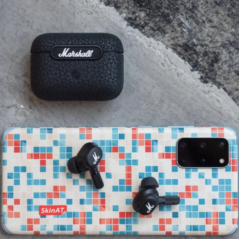 MARSHALL MOTIF II A.N.C.Bluetooth-гарнитура-вкладыши, беспроводные наушники-вкладыши, Hi-Fi стерео игры, водонепроницаемые наушники с микрофоном