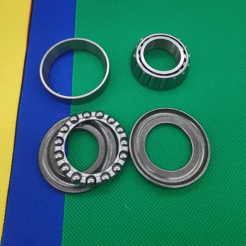 Suitable for Yamaha Jym125-9 Xtz125 Xtz150 Xtz250 Yuanying Motorcycle Wave Plate Steering Column Bearing Base Bearing 93332–000Y7