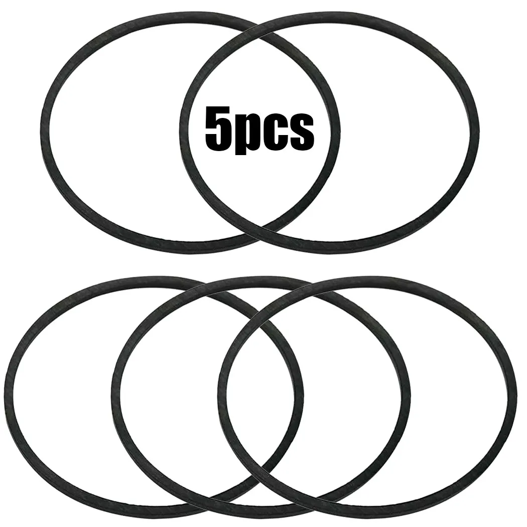 

5PCS Rubber Carburetor Float Bowl Gaskets O-Ring For Carb 693981 280492 111000 2069316 Grass Trimmer Parts Gardening Supplies