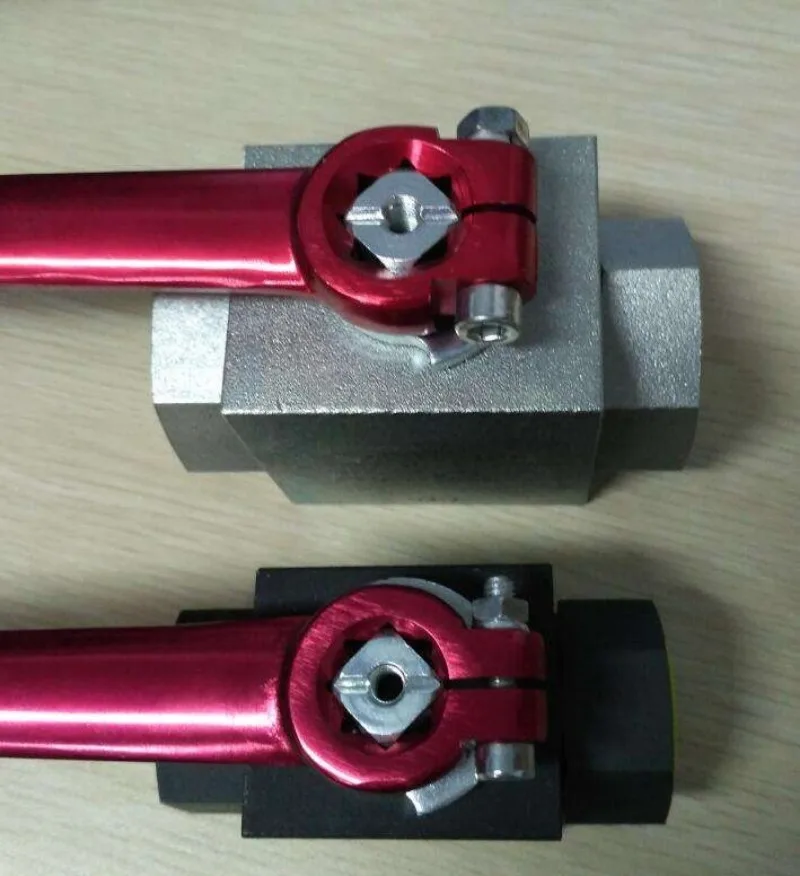 KHP-06-1114-14X Flange Mounted High Pressure Ball Valve, Hydraulic Isolation Valve
