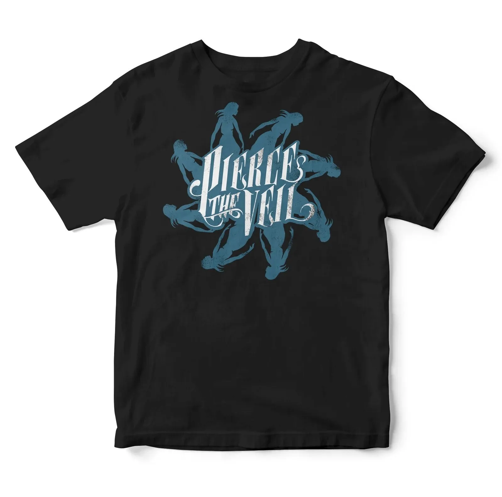 

НОВАЯ ГОРЯЧАЯ футболка Pierce The Veil, черная хлопковая футболка всех размеров S-345XL, подарок для фанатов HRL108, эстетичная одежда, мужская одежда