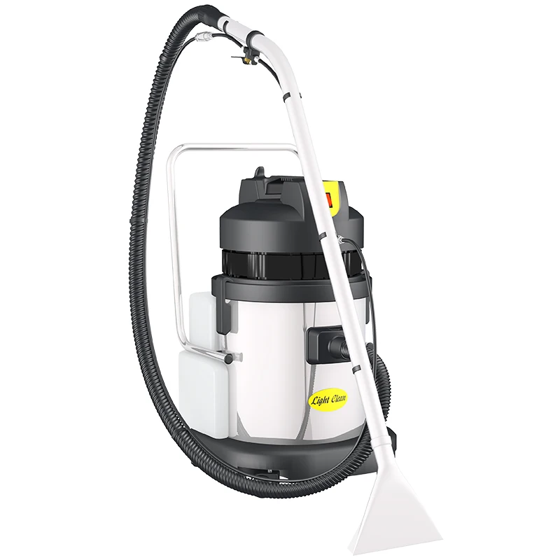 professional portable fast drying liquid foam mini 20L vacuum carpet cleaner machine for home hotel office room cleaning