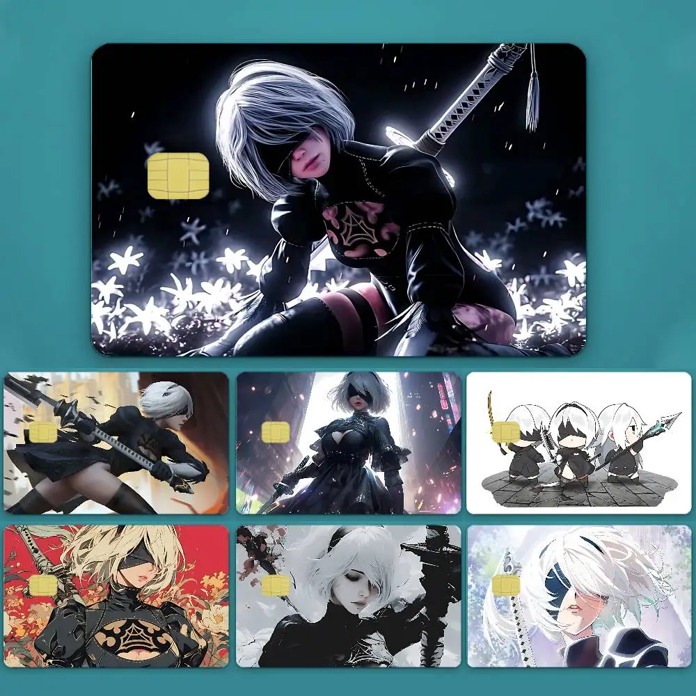 Nier Automata 2B Cr…