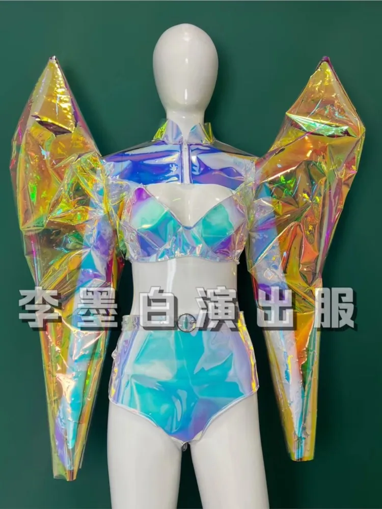 Customization Club Show DS Dance Show Armor Nightclub Performance Costume For Woman