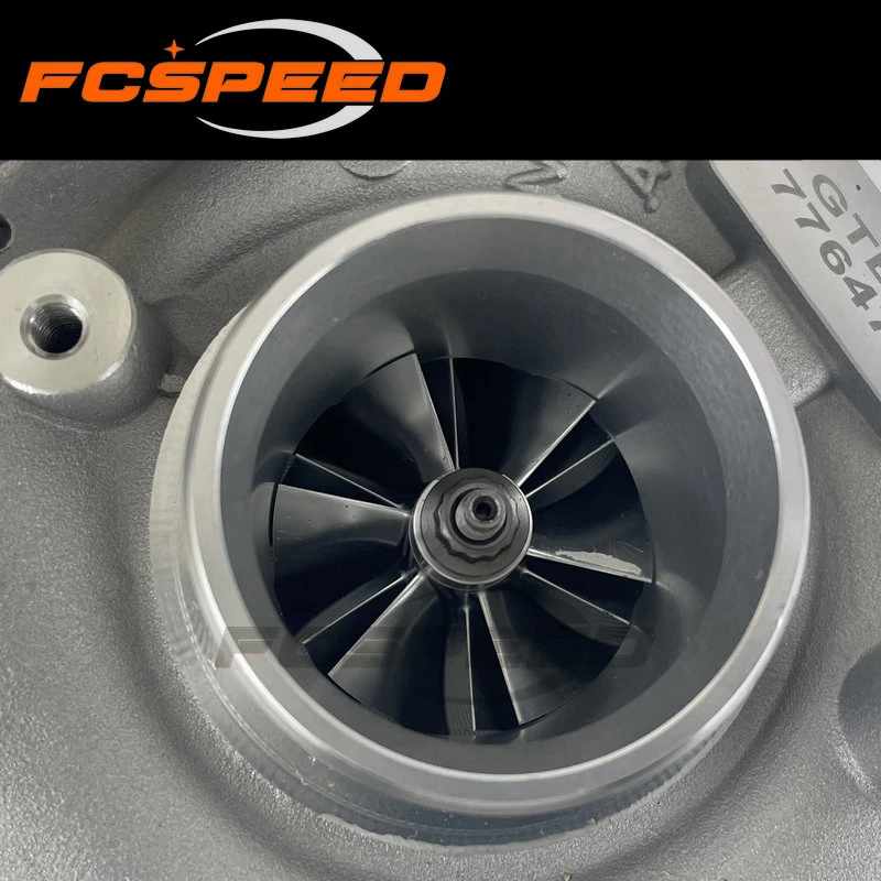 MFS Turbocharger GTB2260VK 776470  Turbine full turbo for Porsche Cayenne 3.0D 176Kw 240HP M 05.9D 2009-