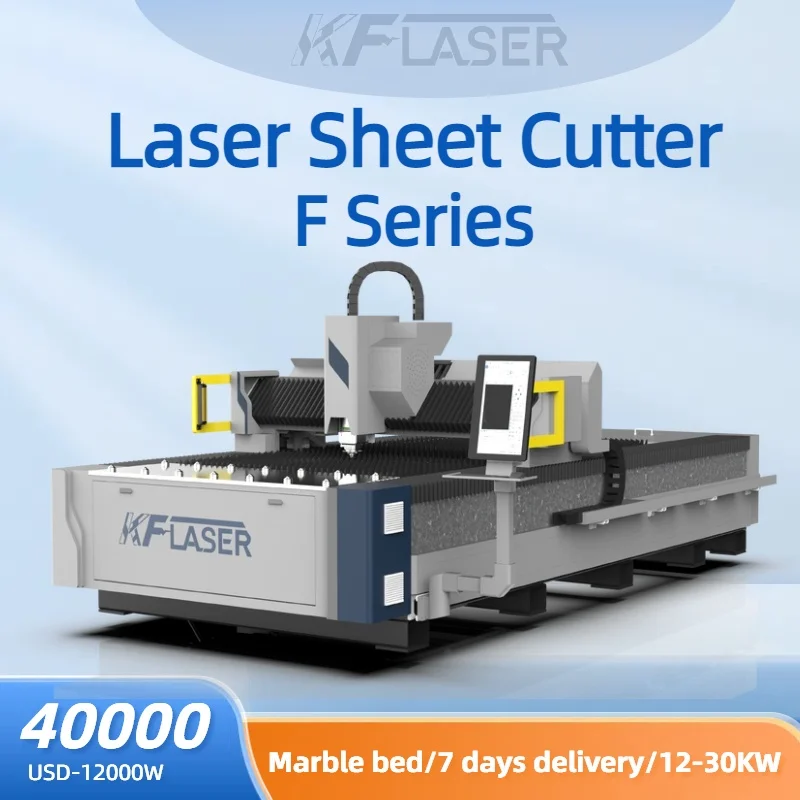 High power 1530 Metal CNC Fiber Laser Cutting Machine 12000W for Carbon steel Aluminum Marble bed on sale