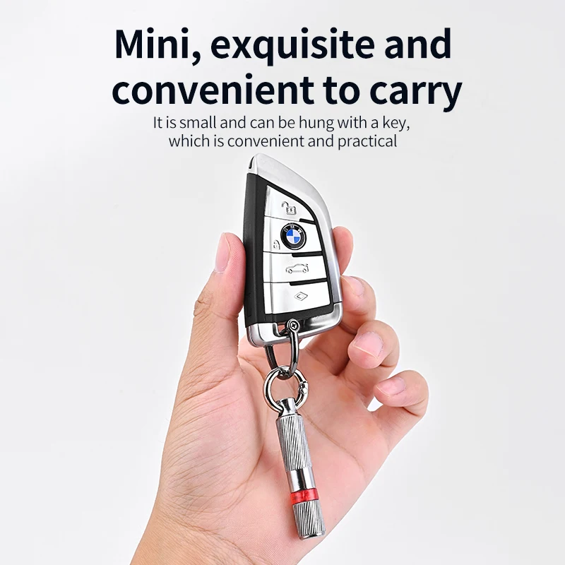 قضيب ثابت مفرغ كهرباء المحمولة مكافحة ساكنة المفاتيح الشتاء الجاف المناخ ساكنة مزيل LED كشف الكهرباء #3