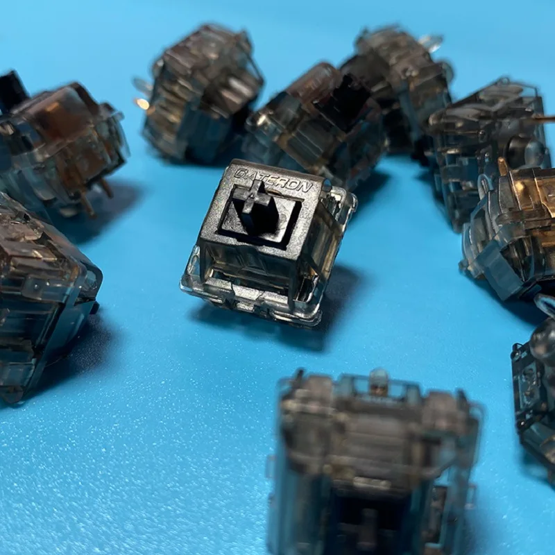 Gateron INK V2 Switch Linear 60g Force Customized Hot Swap DIY 5pin Gaming Mechanical Black Switches