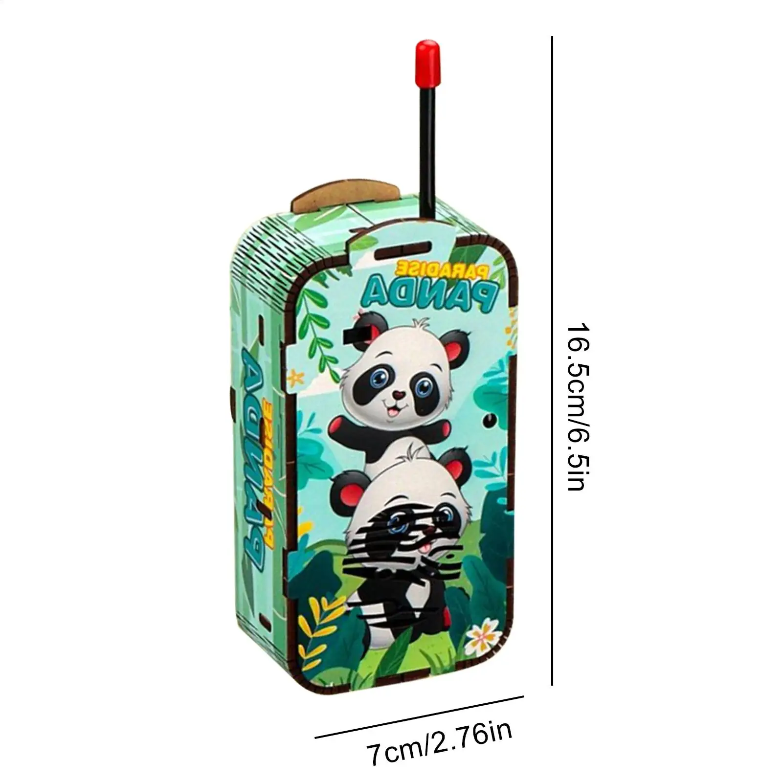 ألعاب الدوائر الإلكترونية الألغاز الخشبية DIY مجموعة أدوات الاتصال اللاسلكية لحفلات أعياد الميلاد وأعياد الميلاد للأولاد والبنات والكبار #6