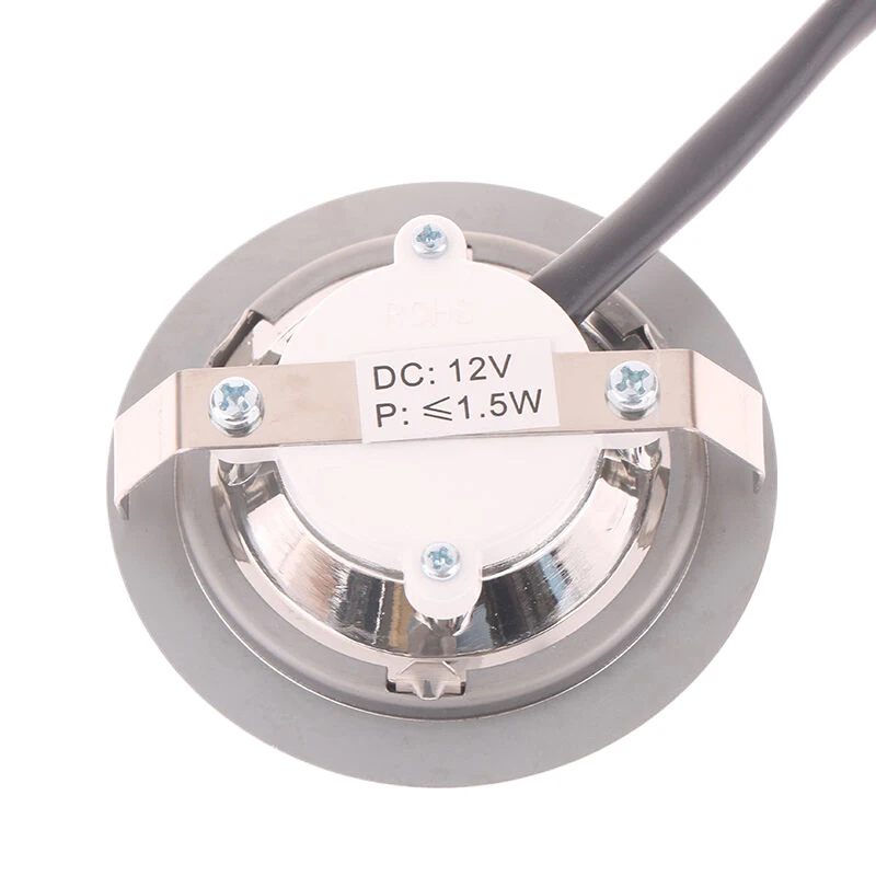 

Для кухонной плиты, шкафа, шкафа-компактный размер, 1,5 Вт, 68 мм, светодиодная лампа, 12 В постоянного тока, энергосберегающая вытяжка, светильник