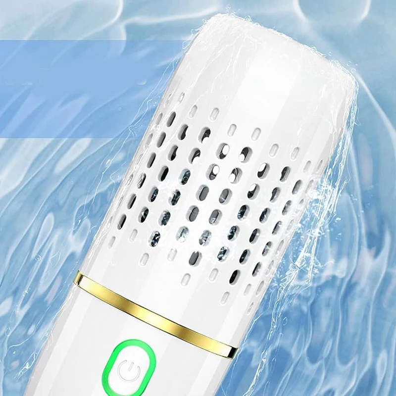 1Set Fruit And Vegetable Washing Machine Kitchen Gadget Food Purifier White For Deep Cleaning