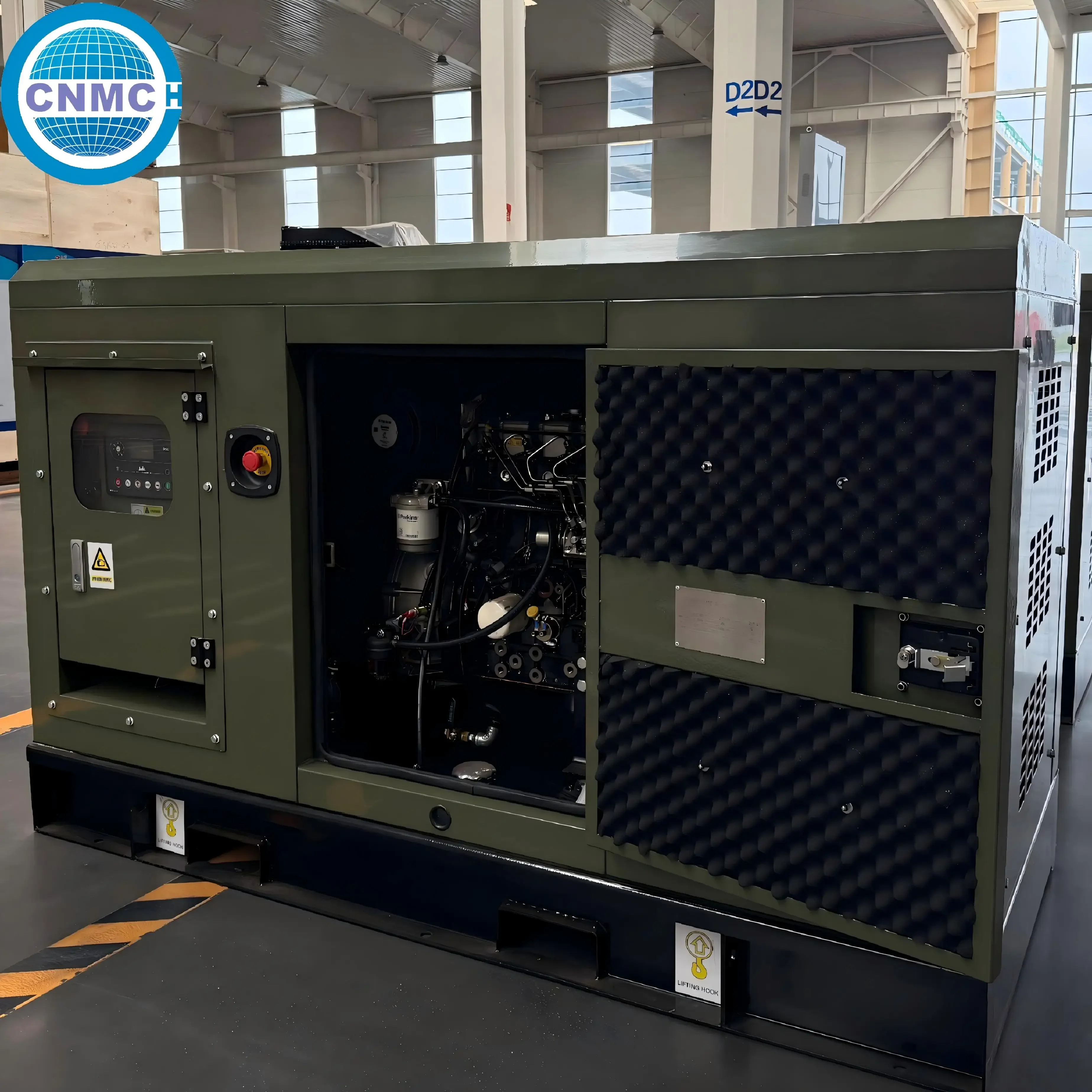 20KW 30KW 50KW 80KW 100kw Silent Diesel Generators Cummins diesel generator Customizable Industrial Commercial CE Certified