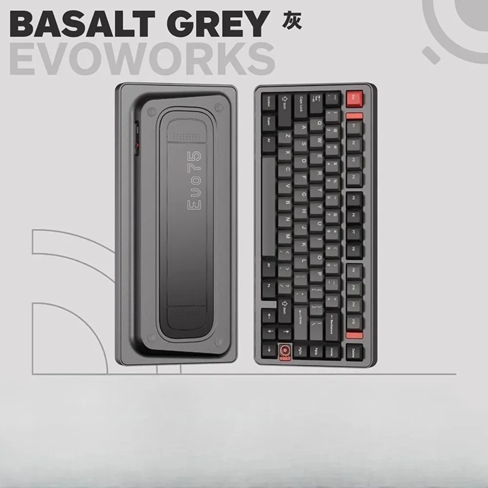 TickType EVO75 メカニカルキーボードワイヤレストライモード