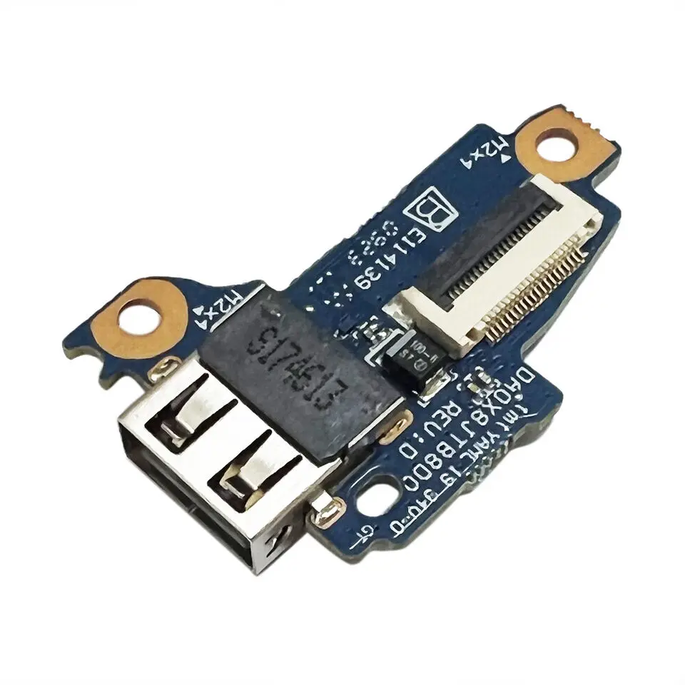 Nueva placa de alimentación USB para HP 440, 450, G6, G7, 445, G6, 445, G7, 455, G6, 455, G7, L44578-001