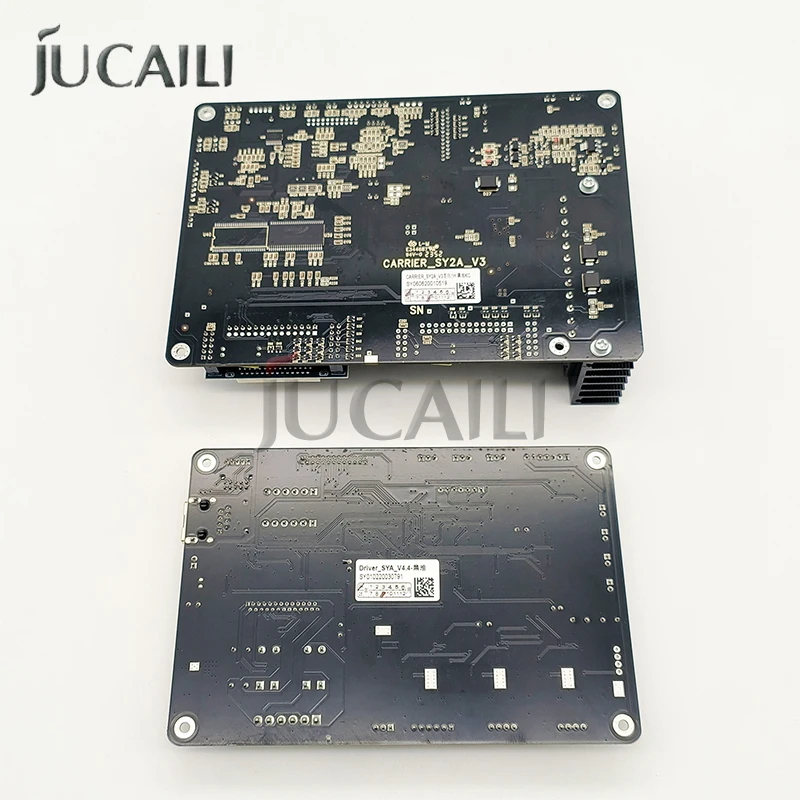 Senyang xp600 single head board kit KC Version for DX11 xp600 eco solvent/sublimation printer Upgrade main board carriage board