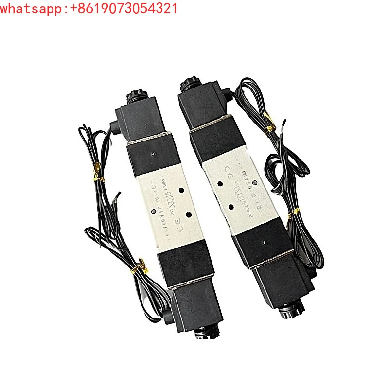 Metal type solenoid directional valve MVSC-180-4E2 Mindman DC24V AC220V pneumatic solenoid valve