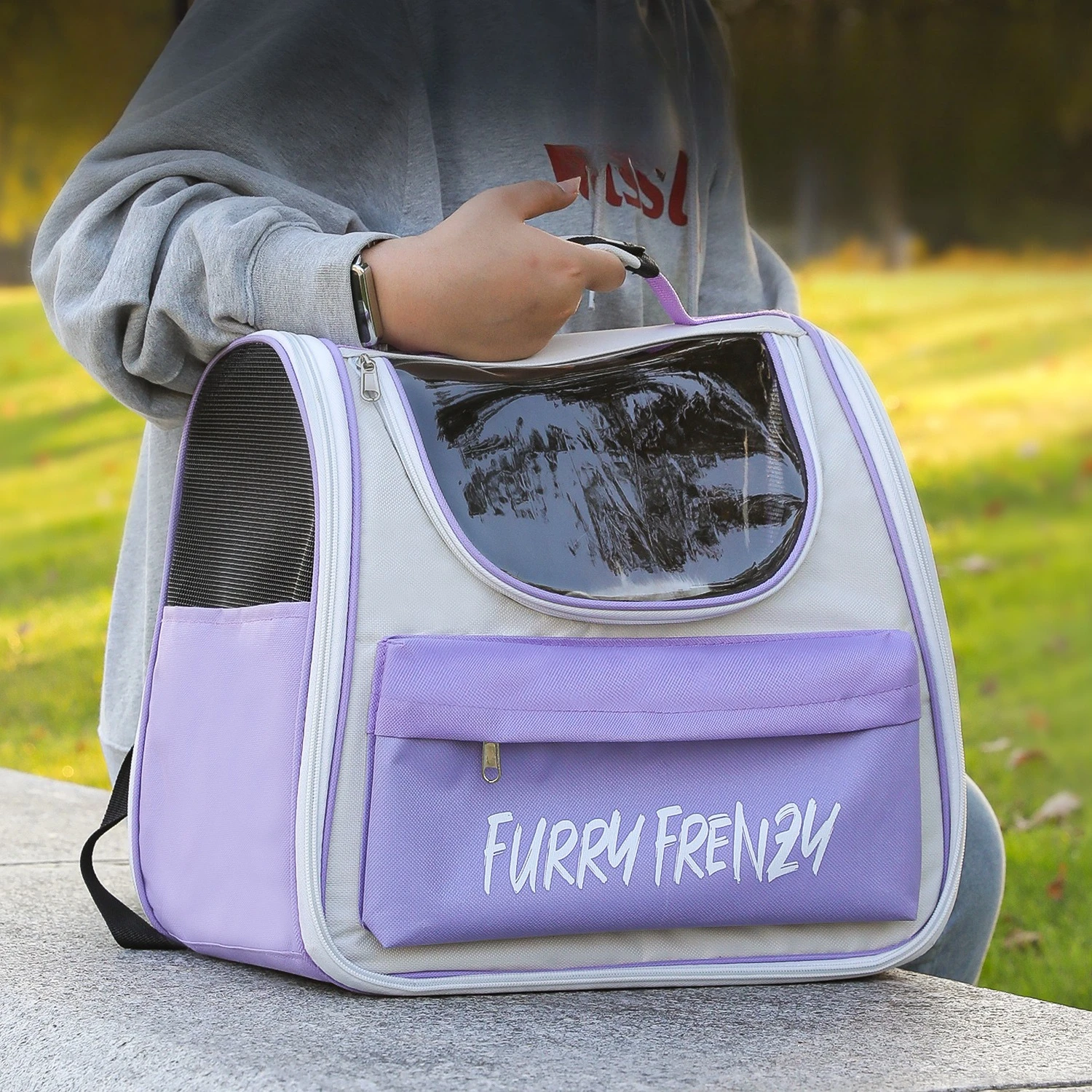 

Cat Outdoor Portable Bag Fashionable Backpack Large Capacity Portable Spacecraft Wholesale 고양이 가방