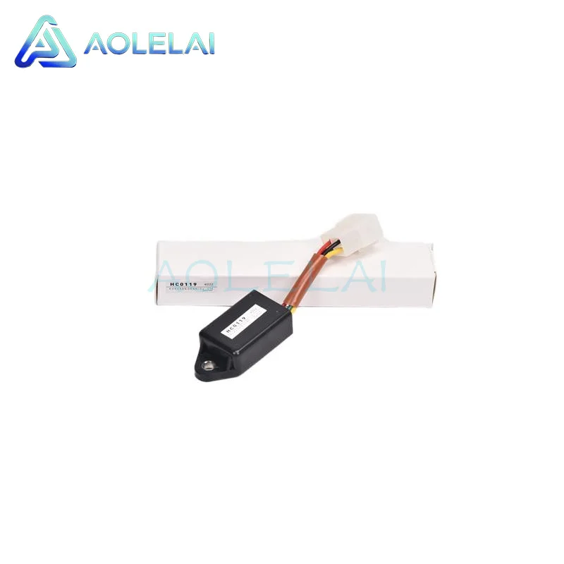 HC0119 Yangma engine oil shut-off valve plug timer relay 3TNV88 129211-77920 12921177920 SOLAR75-V SL75-V