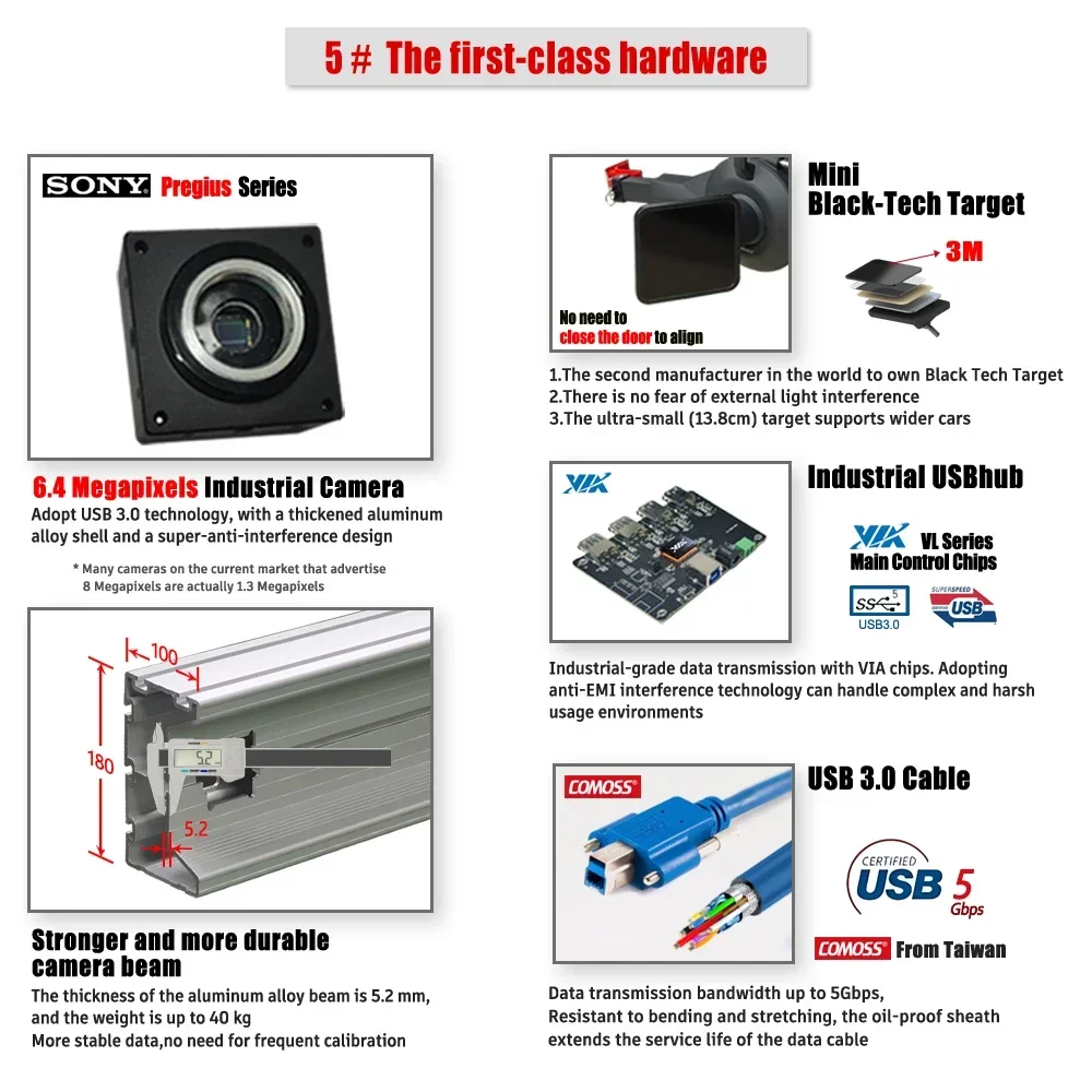 

Lawrence 3D Full Set Wheel Alignment Machine Four-Wheel Lift With Balancer Tire Changer For Car Wheel Alignment