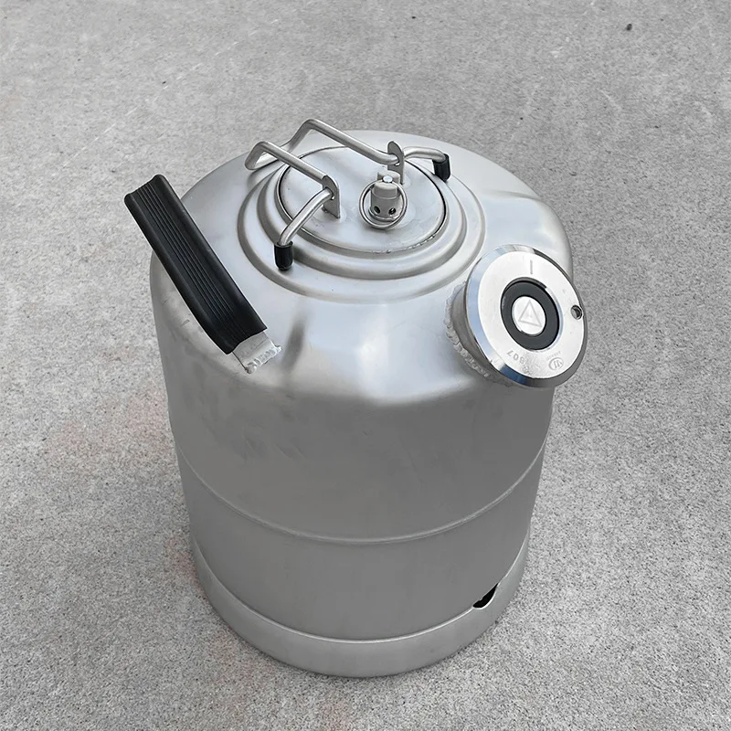 10 liter draft beer machine cleaning bucket pipe cleaning equipment air cooler water cooler beer wall multi-model
