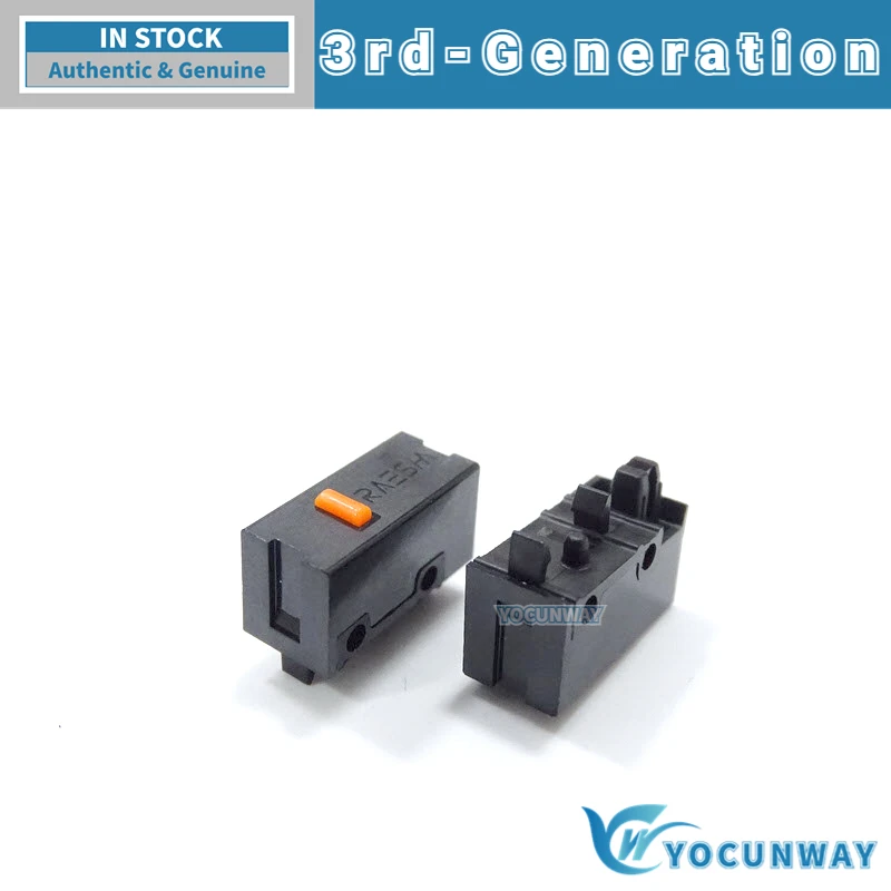 5pcs Raesha Micro Switch Match Optical 3 Thunder Snake Viper Mini Wireless Ultimate Viper V2 Basilis PRO