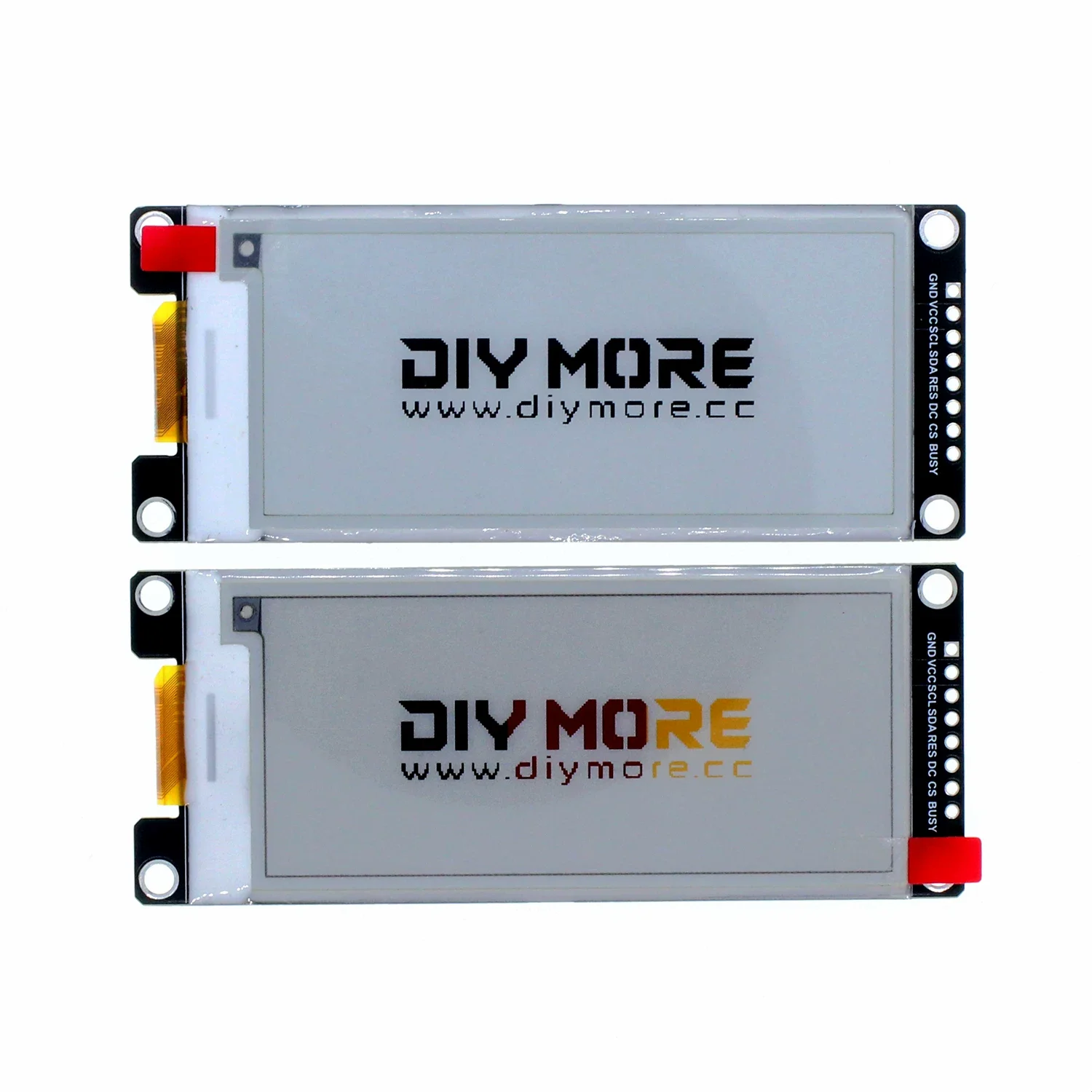 29インチ電子ペーパーインクディスプレイ、ssd1680ドライバー、128×296解像度、spi通信ポート