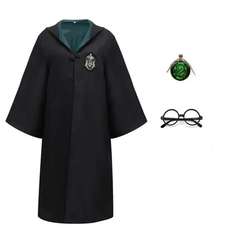 Nuevo 2025 mujeres mayores niñas uniforme escolar Cosplay Hermione Granger bata capa disfraz de Halloween Navidad Carvinal ☆ ★ ☆ ★ qq fy1;