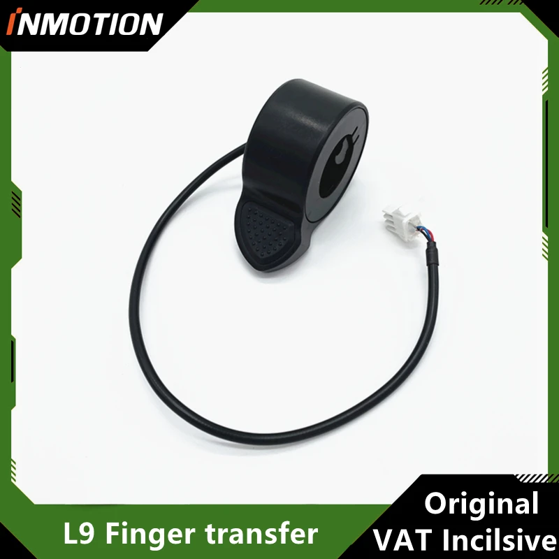 Original Finger Transfer Kits for Inmotion L9 KickScooter S1 Thumb Throttle Smart Electric Scooter Hoverboard Booster Accessory