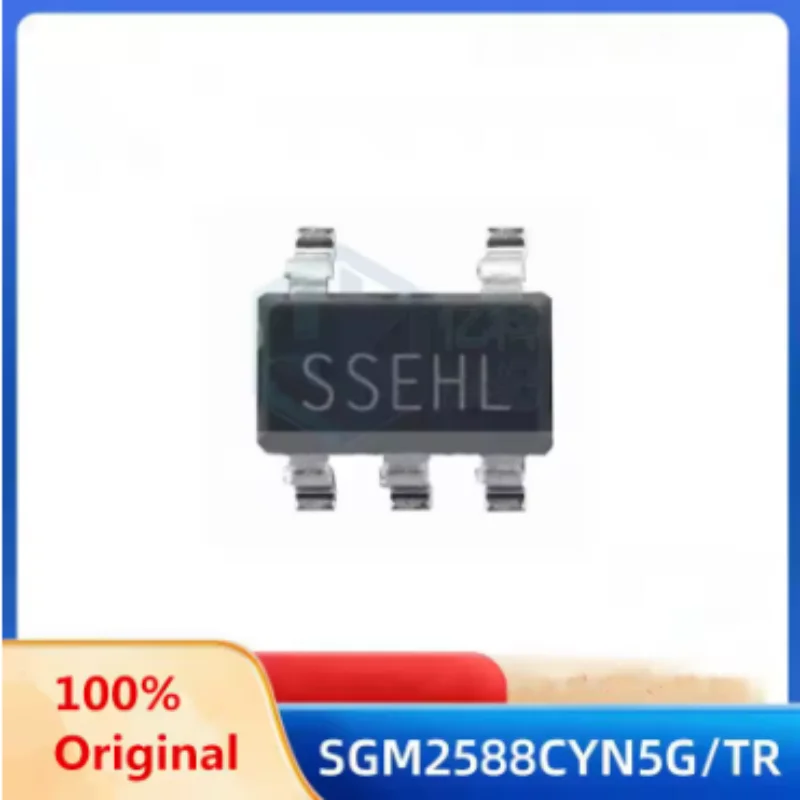 20PCS SGM2551AYN5G SGM2554AYN5G SGM2576YN5G SGM2588CYN5G SOT-23-5 Load Switch IC Low On Resistance Power Distribution Chip