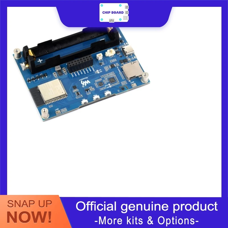 WAVESHIRE ESP32-S3 4.2-inch RLCD development board (300×400) featuring Wi-Fi and BLE support