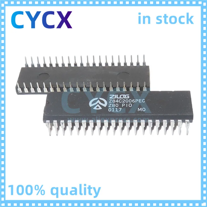 

Z84C2006PEC Dip-40 Cup direct register, microprocessor chip, the original spot shoot