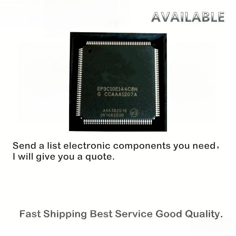 1PCS/Lot Original EP3C10E144C8N EP3C10E144C8 EP3C10E144 EP3C10 TQFP-144 IC Chip