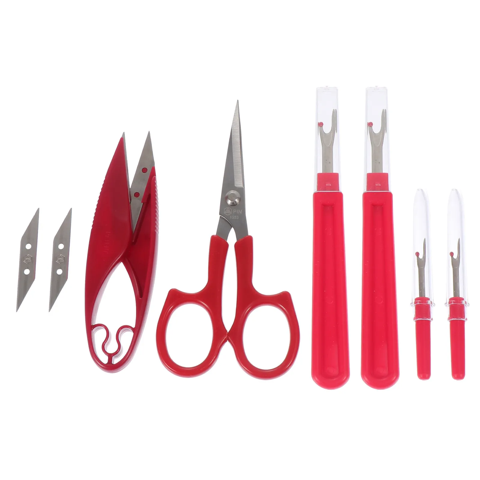 

Набор из 1 предмета: Элегантные ножницы для вышивания из высококачественной нержавеющей стали, легкие, с удобной рукояткой, для рукоделия, вышивки крючком и шитья.