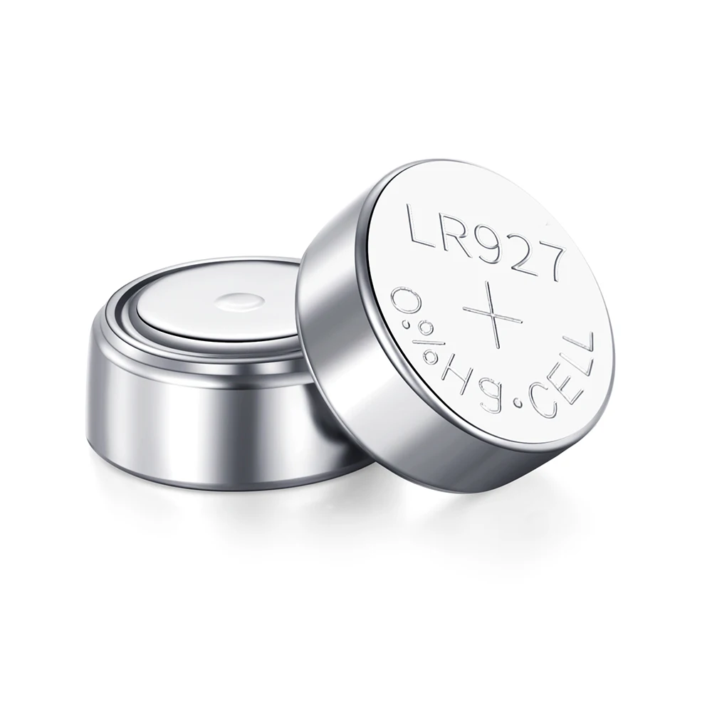 2PCS-50PCS 1.55V AG7 LR927 LR57 SR927W 399 GR927 395A AG 7 Battery Button Batteries For Watch Toys Remote Cell Coin Battery