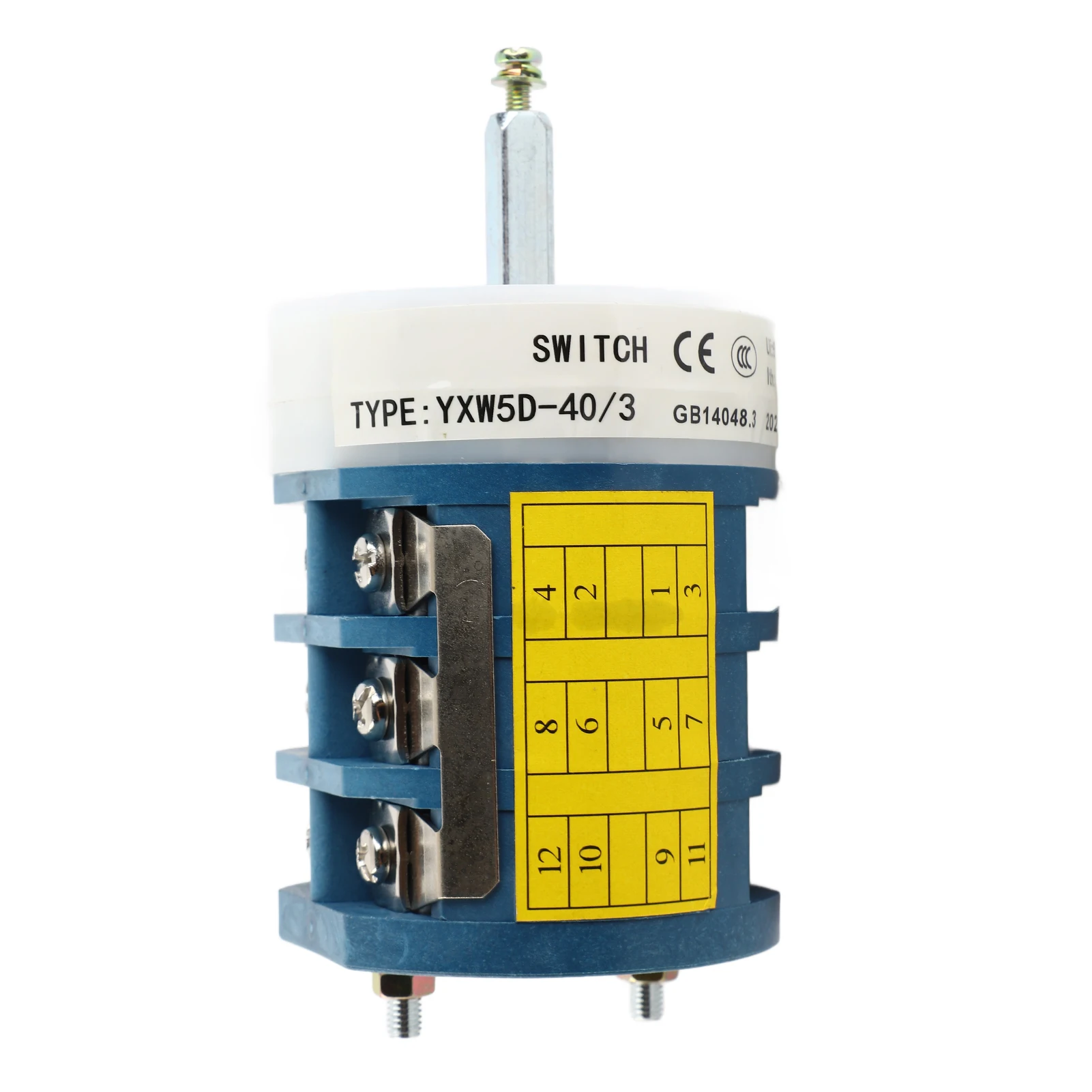 

240V/480V/500V 40A Tire Changer Machine Motor Forward Reverse Switch Heavy Duty Machine Tire Changer Forward Reverse Switch