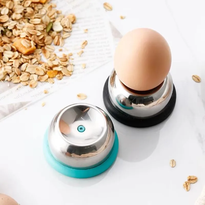 Egg Piercer for Boiled Eggs Hole Puncher Prickers Separator Stainless Steel Needle Egg Separator Piercing Tool Kitchen Gadgets