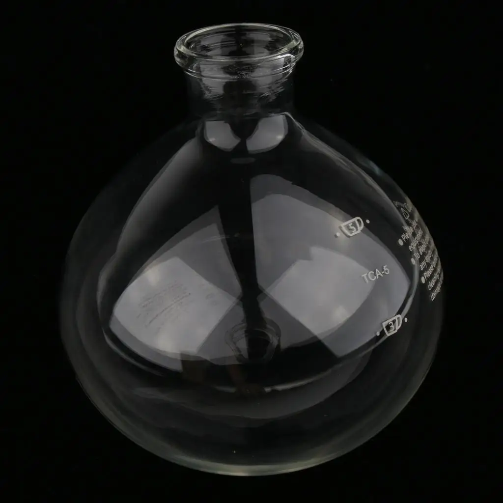 Glass Syphon Coffee Brewer Upper Chamber Replacement Coffee Maker Accessory for Distilled Coffee Preparation